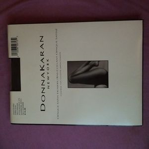 Donna Karan Opaque Satin Hosiery, Chocolate brown